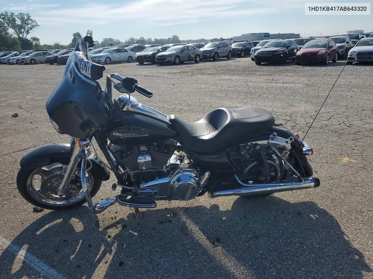 2010 Harley-Davidson Flhx VIN: 1HD1KB417AB643320 Lot: 59638976