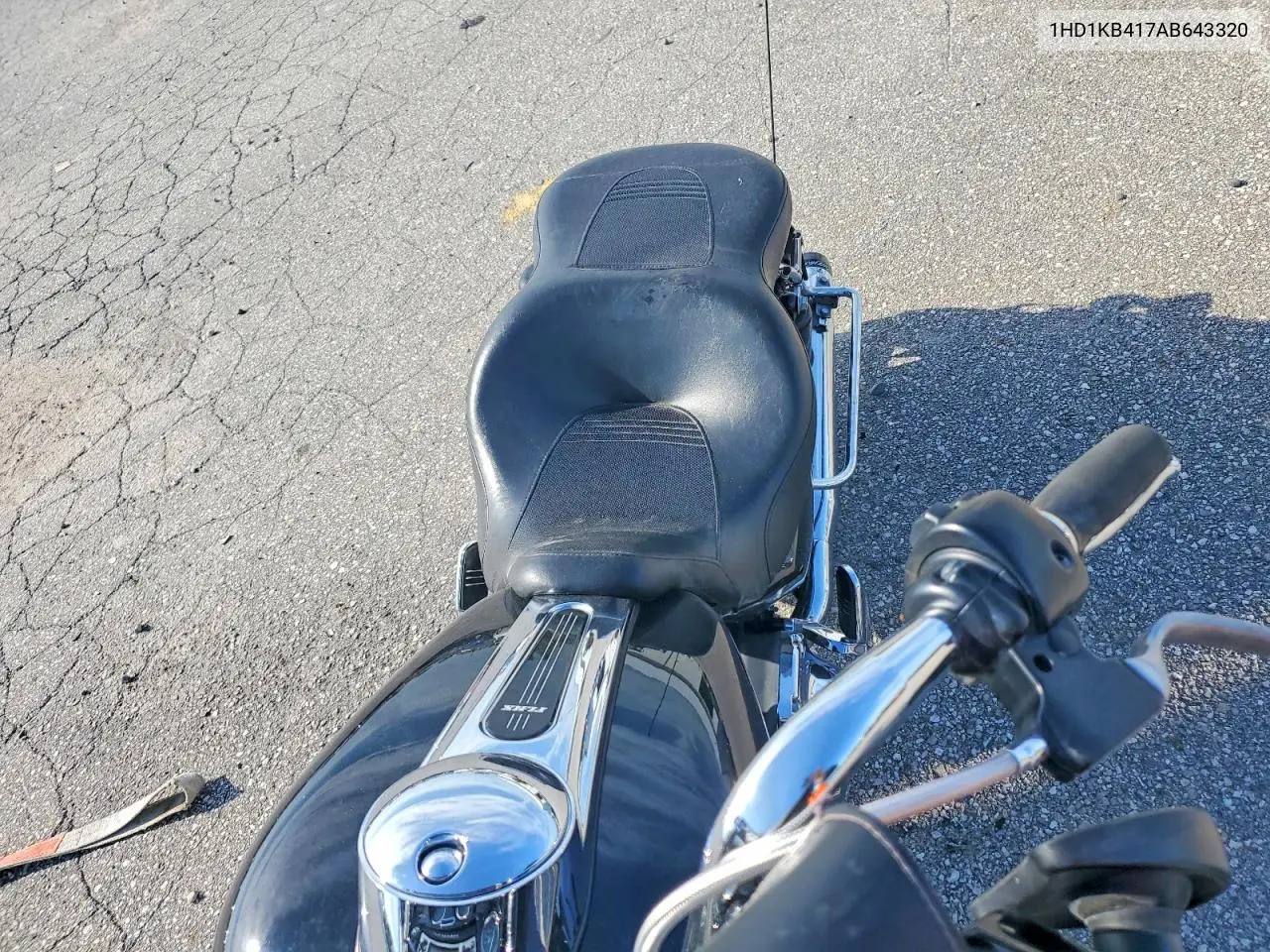 2010 Harley-Davidson Flhx VIN: 1HD1KB417AB643320 Lot: 59638976