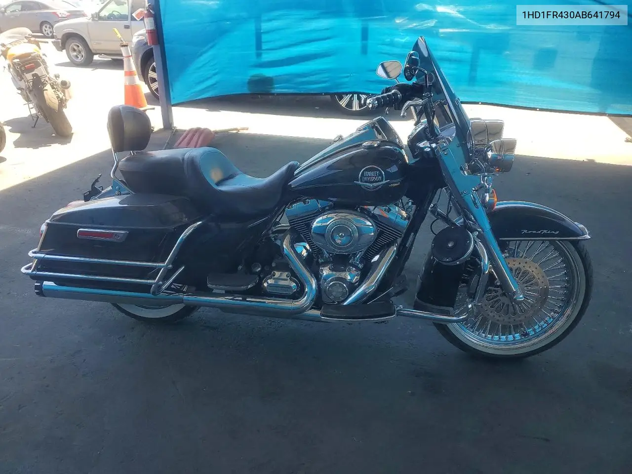 2010 Harley-Davidson Flhrc VIN: 1HD1FR430AB641794 Lot: 60505946