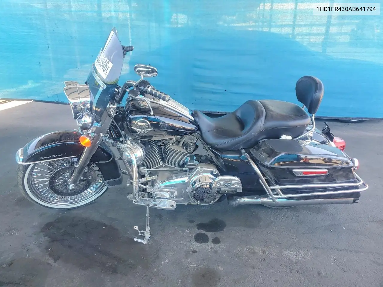 2010 Harley-Davidson Flhrc VIN: 1HD1FR430AB641794 Lot: 60505946