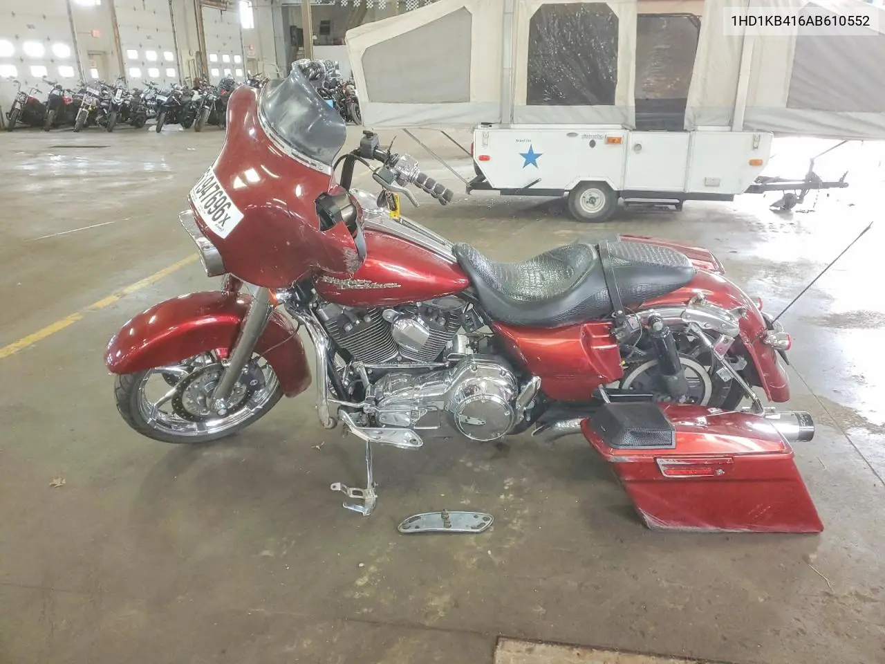2010 Harley-Davidson Flhx VIN: 1HD1KB416AB610552 Lot: 61947696