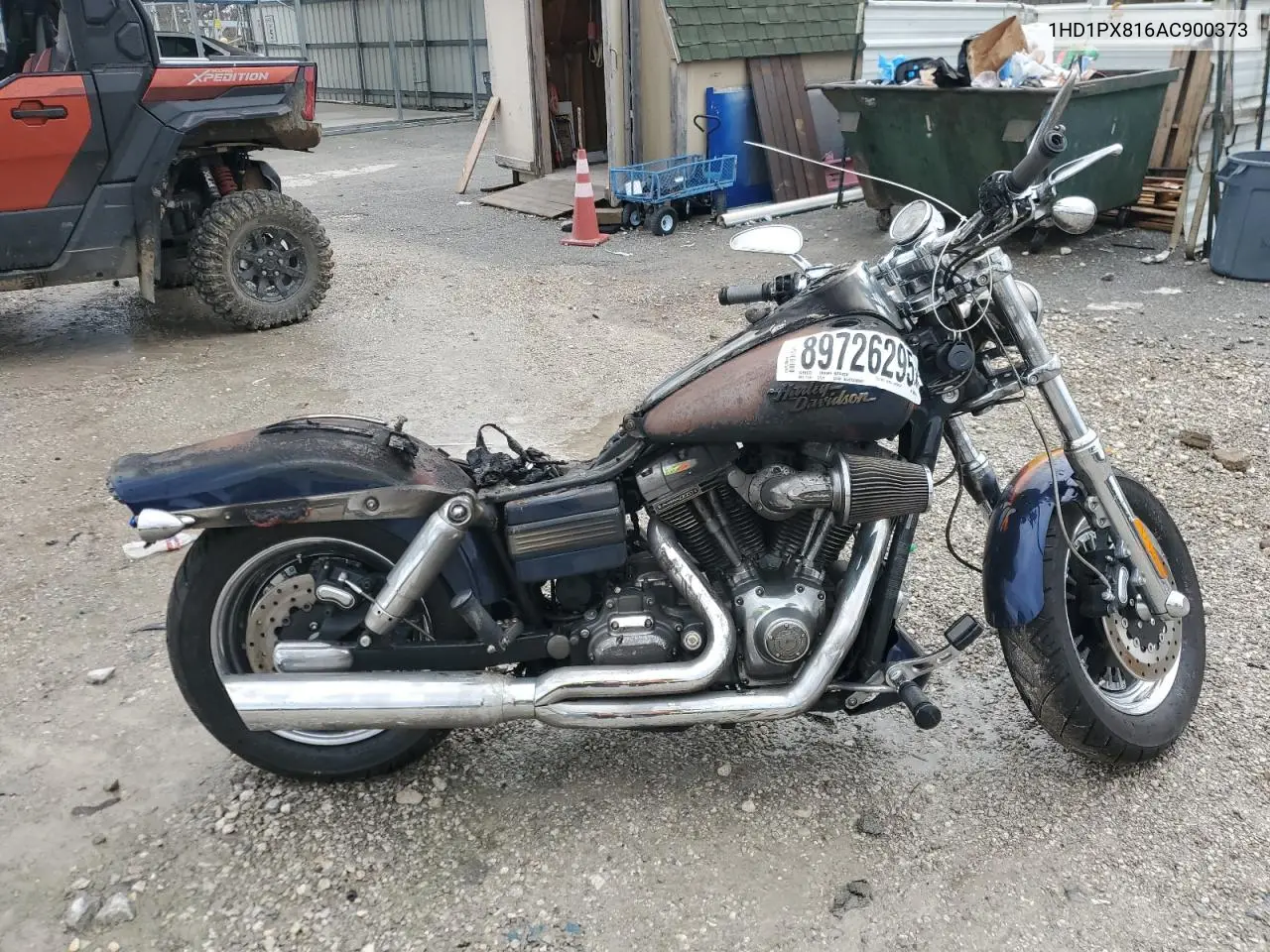 2010 Harley Davidson Fxdfse-2 VIN: 1HD1PX816AC900373 Lot: 89726295