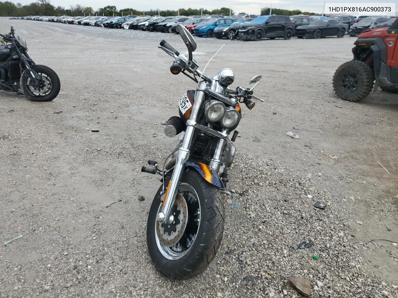 2010 Harley Davidson Fxdfse-2 VIN: 1HD1PX816AC900373 Lot: 89726295