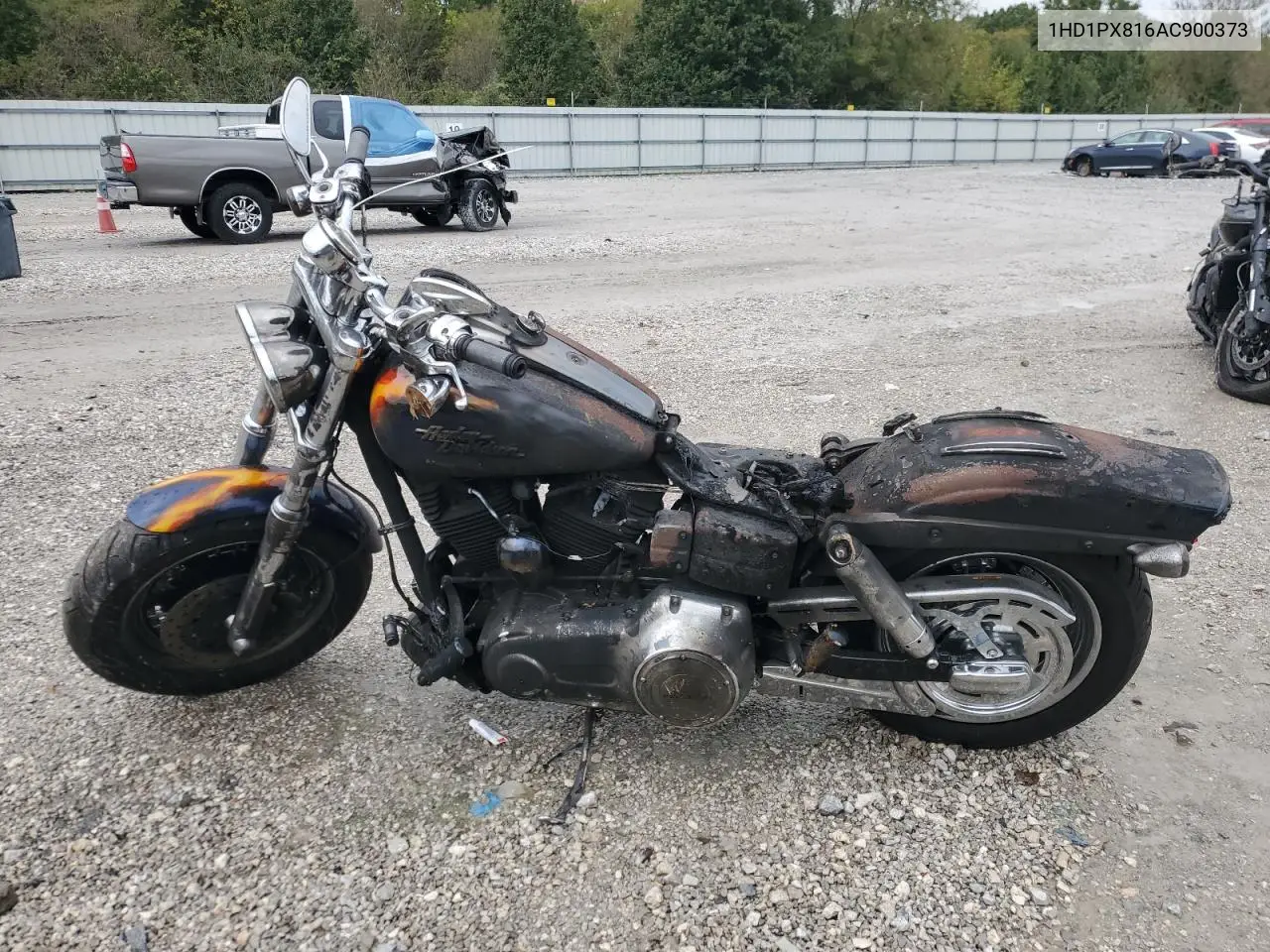 2010 Harley Davidson Fxdfse-2 VIN: 1HD1PX816AC900373 Lot: 89726295
