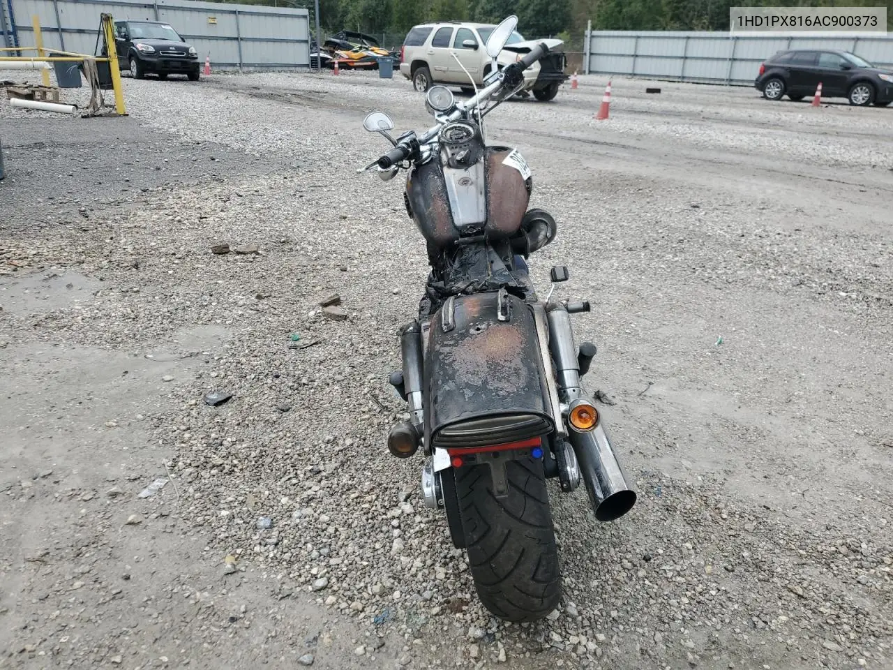 2010 Harley Davidson Fxdfse-2 VIN: 1HD1PX816AC900373 Lot: 89726295