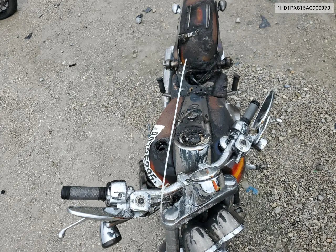 2010 Harley Davidson Fxdfse-2 VIN: 1HD1PX816AC900373 Lot: 89726295