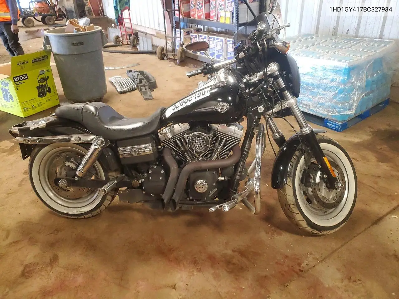 2011 Harley-Davidson Fxdf