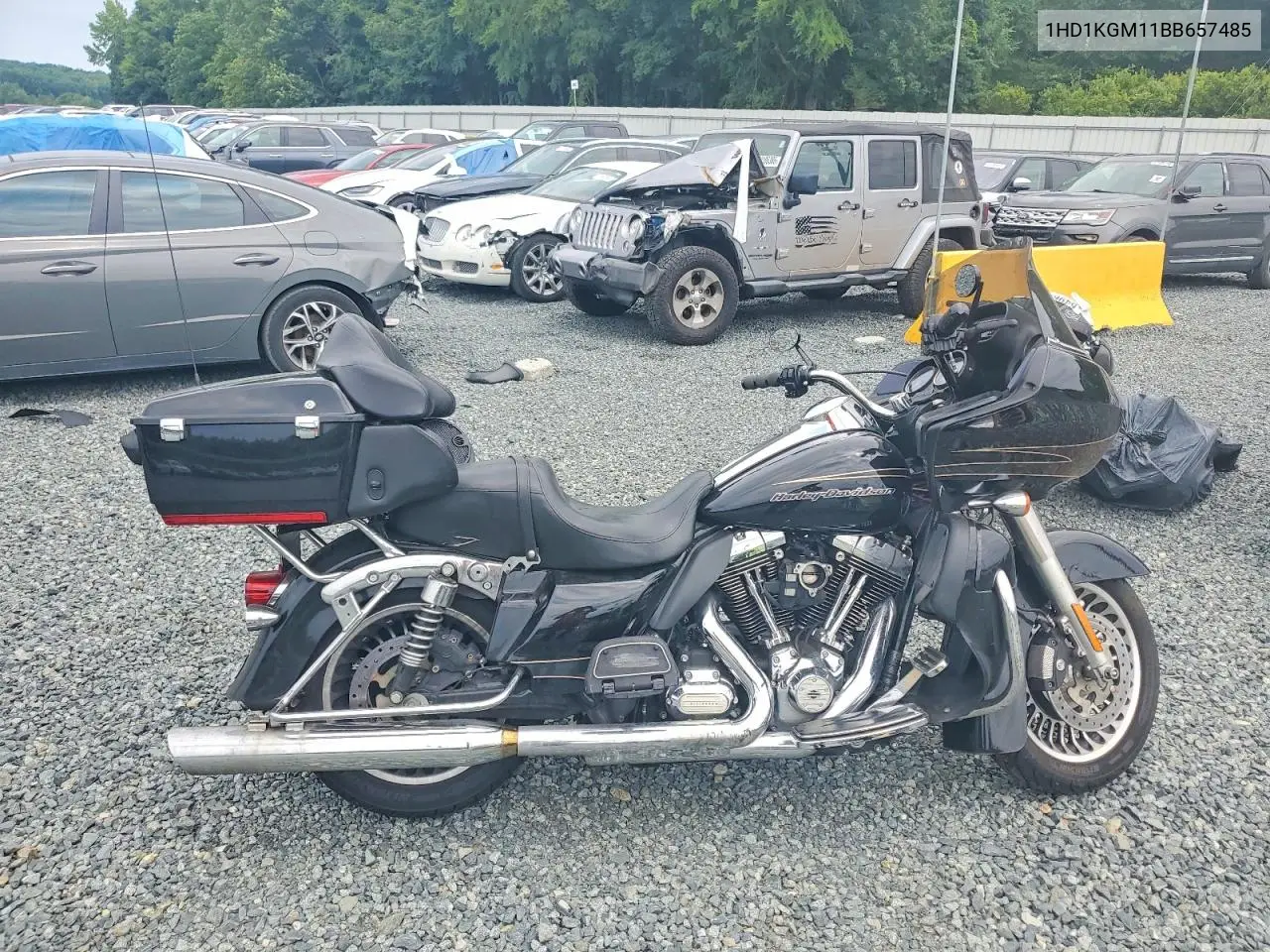 2011 Harley-Davidson Fltru