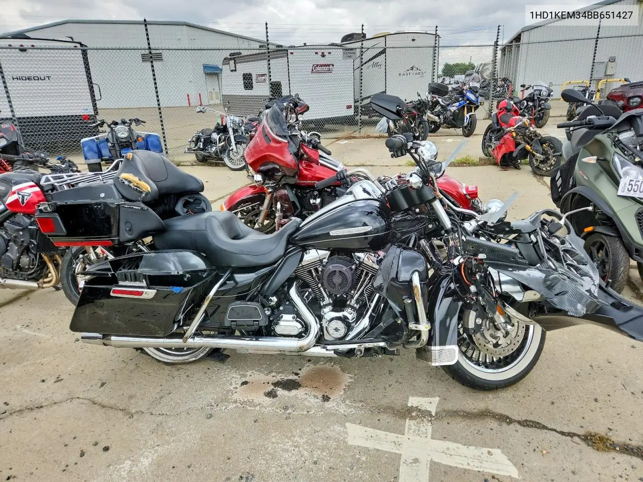2011 Harley-Davidson Flhtk