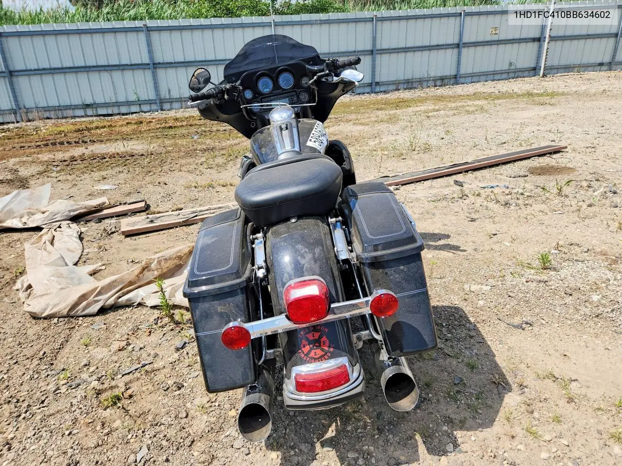 2011 Harley-Davidson Flhtcu VIN: 1HD1FC410BB634602 Lot: 58946236