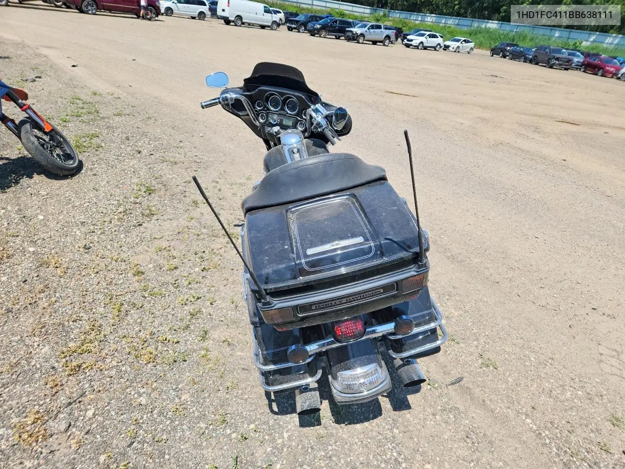 2011 Harley-Davidson Flhtcu VIN: 1HD1FC411BB638111 Lot: 59342716