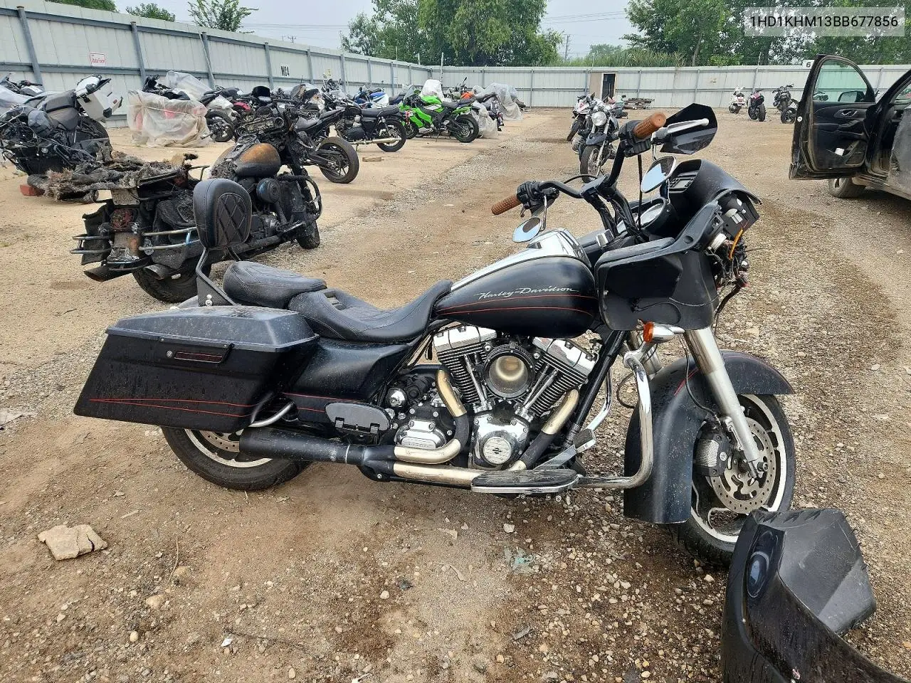 2011 Harley-Davidson Fltrx VIN: 1HD1KHM13BB677856 Lot: 60477616