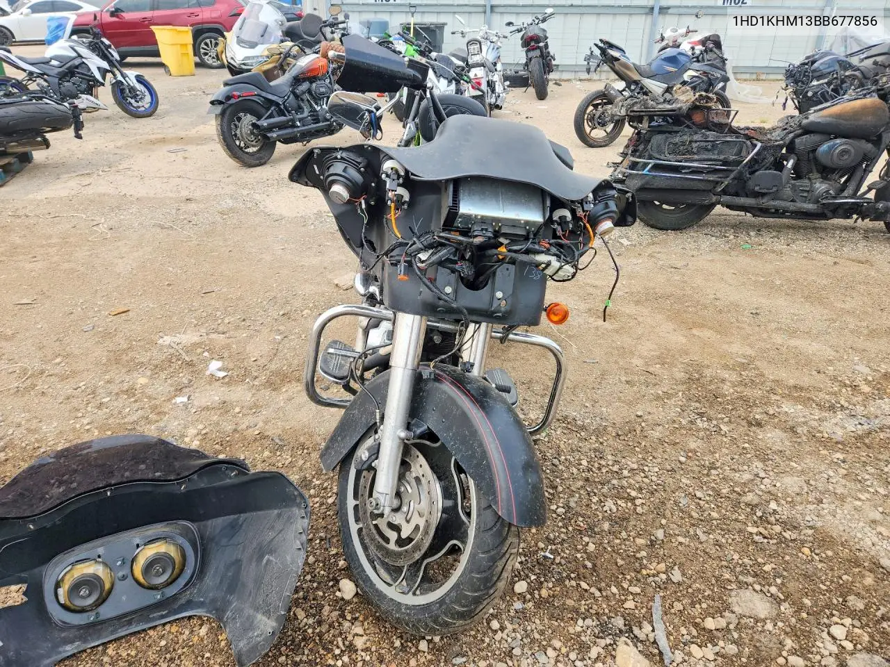 2011 Harley-Davidson Fltrx VIN: 1HD1KHM13BB677856 Lot: 60477616