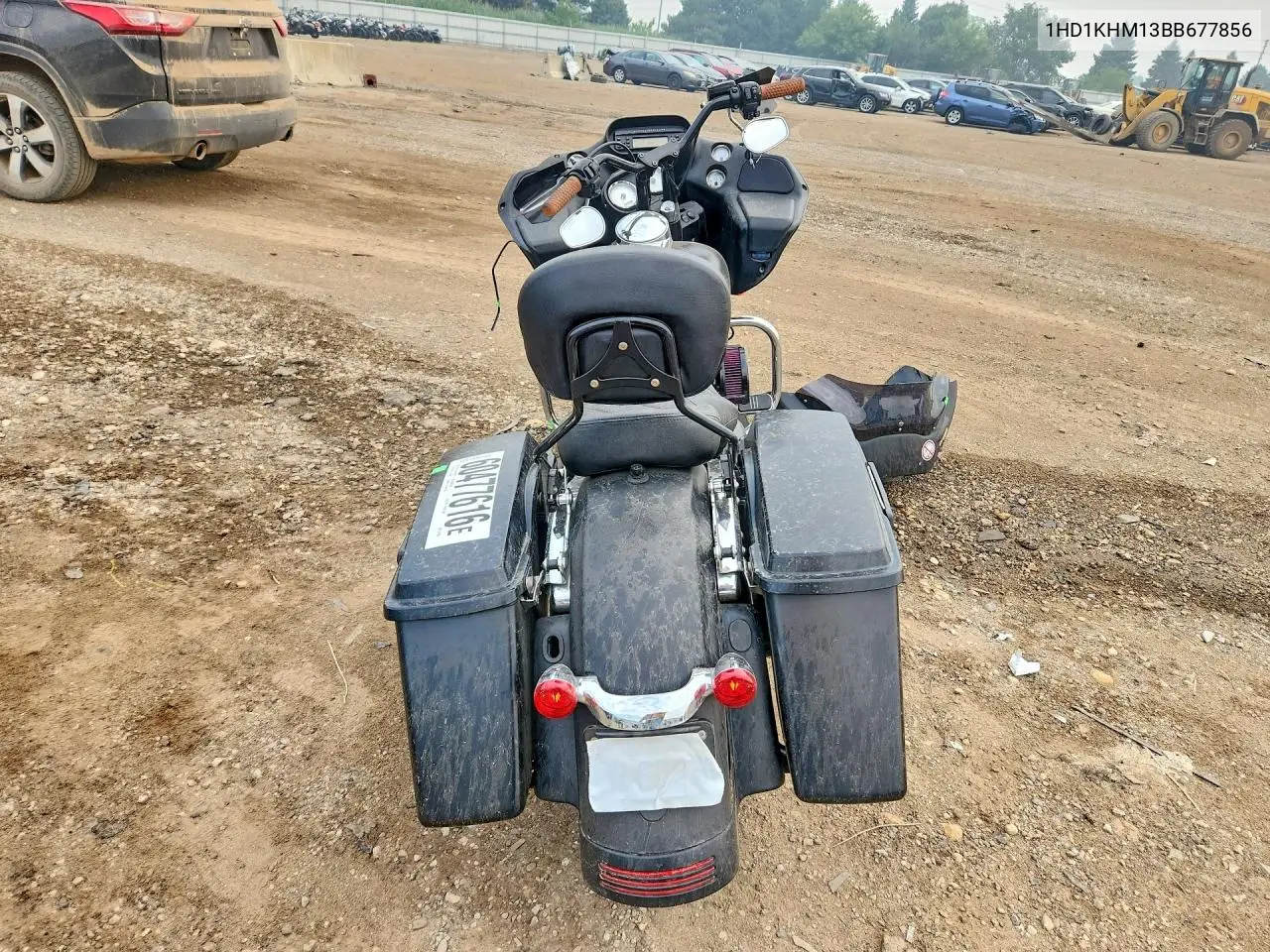 2011 Harley-Davidson Fltrx VIN: 1HD1KHM13BB677856 Lot: 60477616
