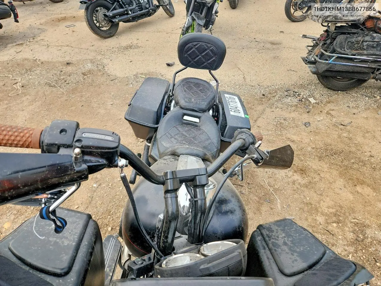 2011 Harley-Davidson Fltrx VIN: 1HD1KHM13BB677856 Lot: 60477616