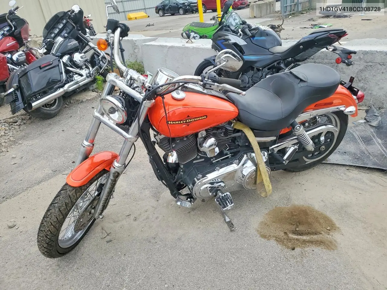 2012 Harley-Davidson Fxdc Dyna Super Glide