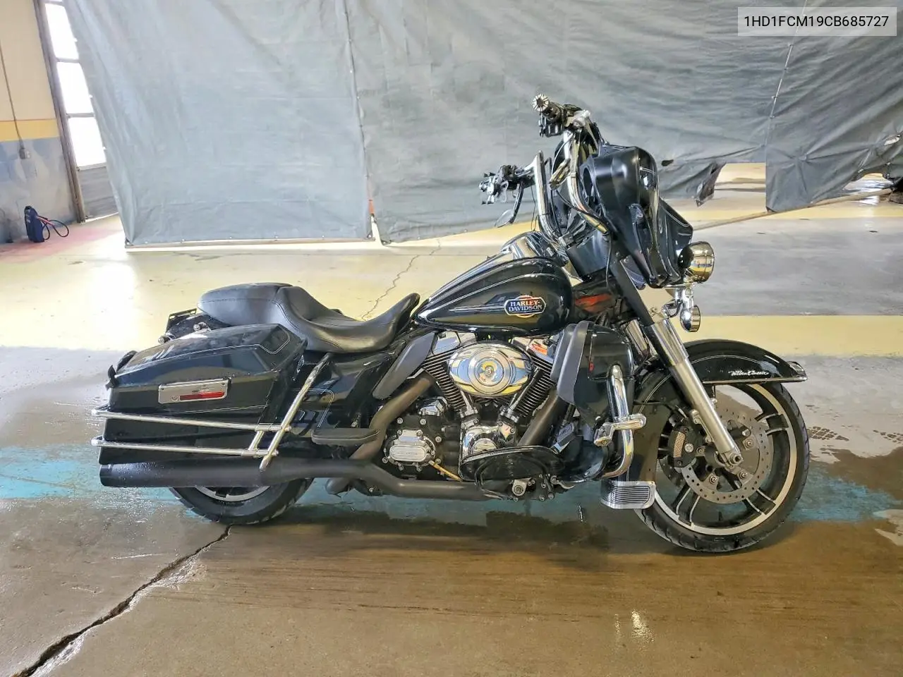 2012 Harley-Davidson Flhtcu Ultra Classic Electra Glide