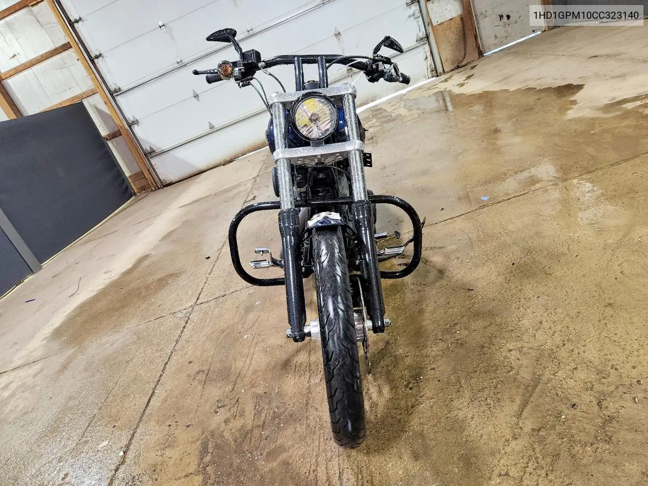 2012 Harley-Davidson Fxdwg Dyna Wide Glide VIN: 1HD1GPM10CC323140 Lot: 56633516