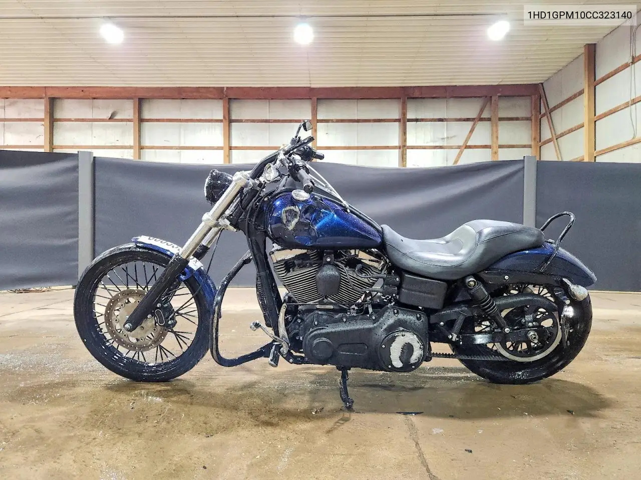 2012 Harley-Davidson Fxdwg Dyna Wide Glide VIN: 1HD1GPM10CC323140 Lot: 56633516