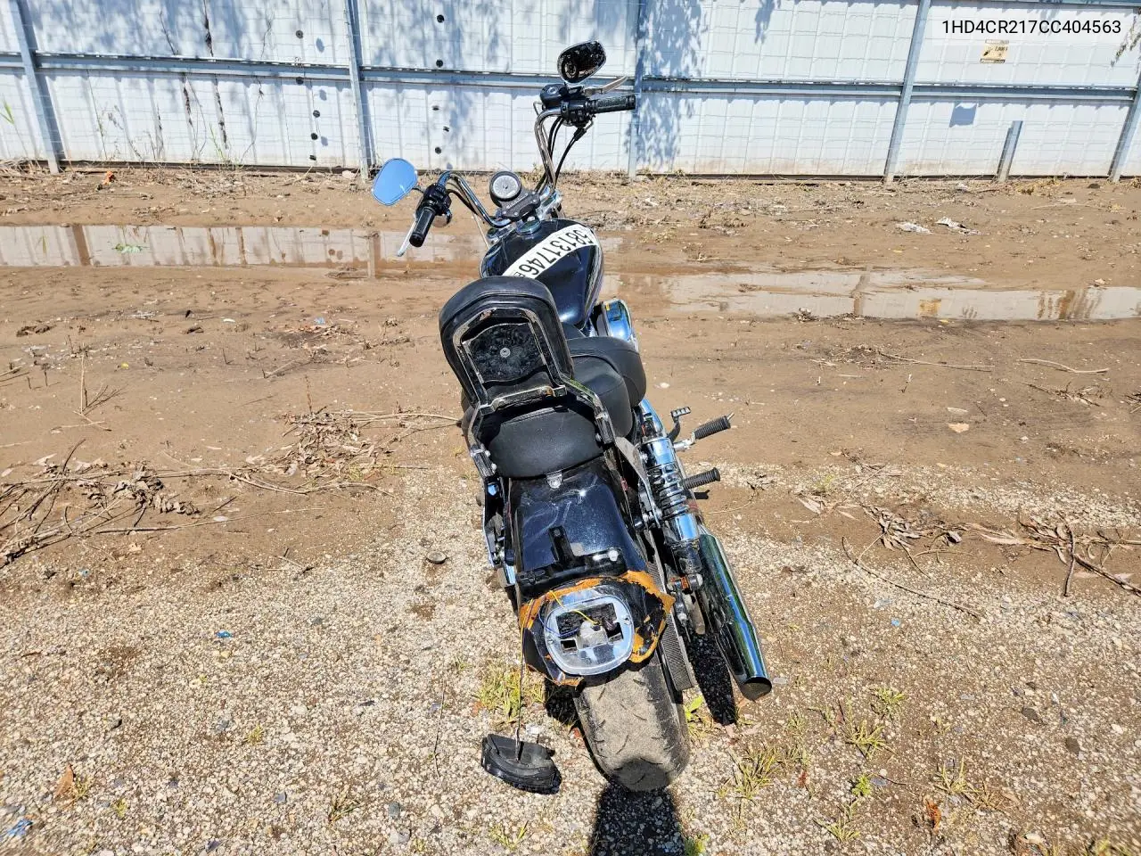 2012 Harley-Davidson Xl883 Superlow VIN: 1HD4CR217CC404563 Lot: 58131746