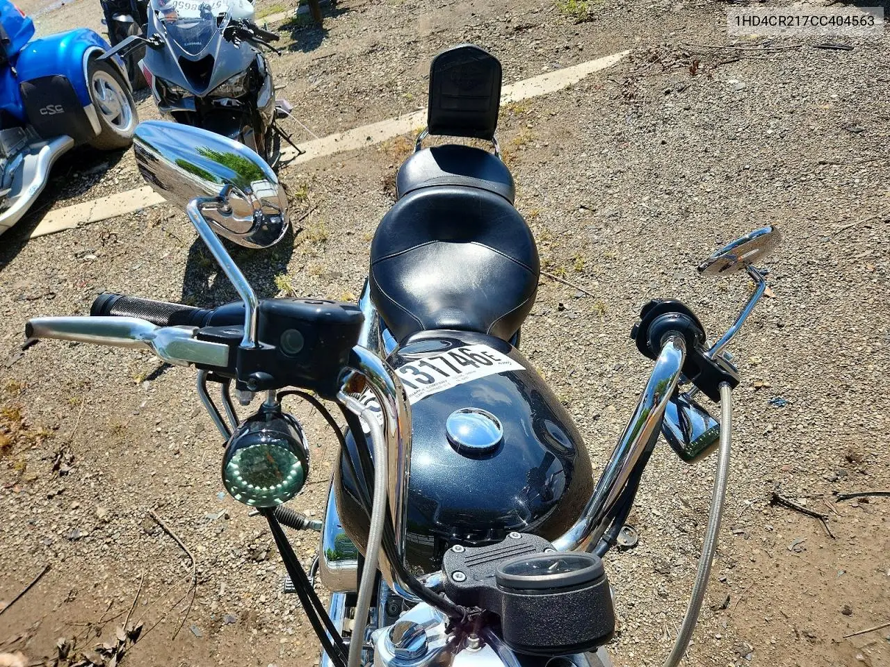 2012 Harley-Davidson Xl883 Superlow VIN: 1HD4CR217CC404563 Lot: 58131746