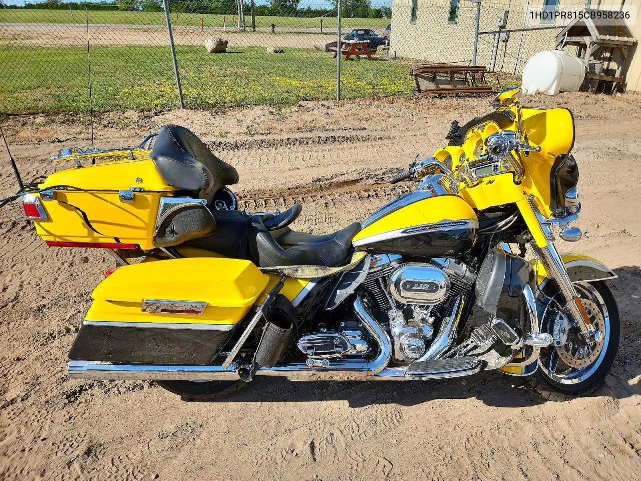 2012 Harley-Davidson Flhtcuse7 Cvo Ultra Classic Electra Glide VIN: 1HD1PR815CB958236 Lot: 58204586
