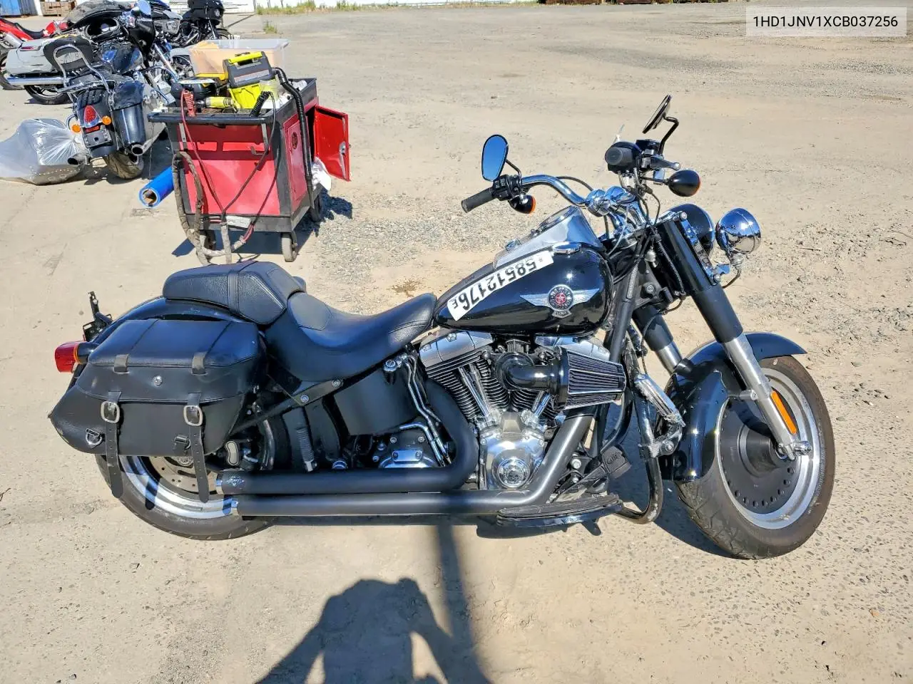 2012 Harley-Davidson Fat Boy VIN: 1HD1JNV1XCB037256 Lot: 58512176