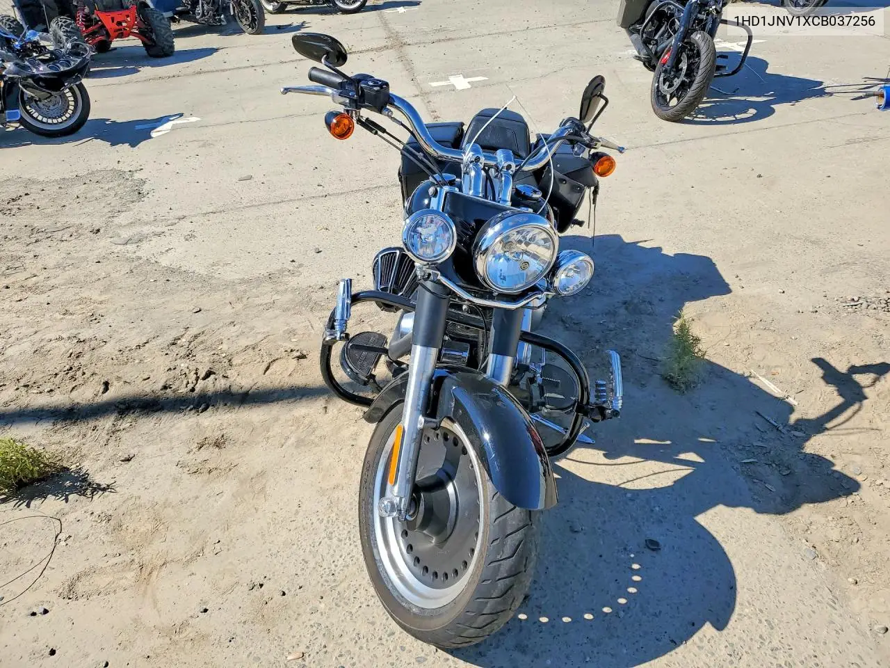 2012 Harley-Davidson Fat Boy VIN: 1HD1JNV1XCB037256 Lot: 58512176