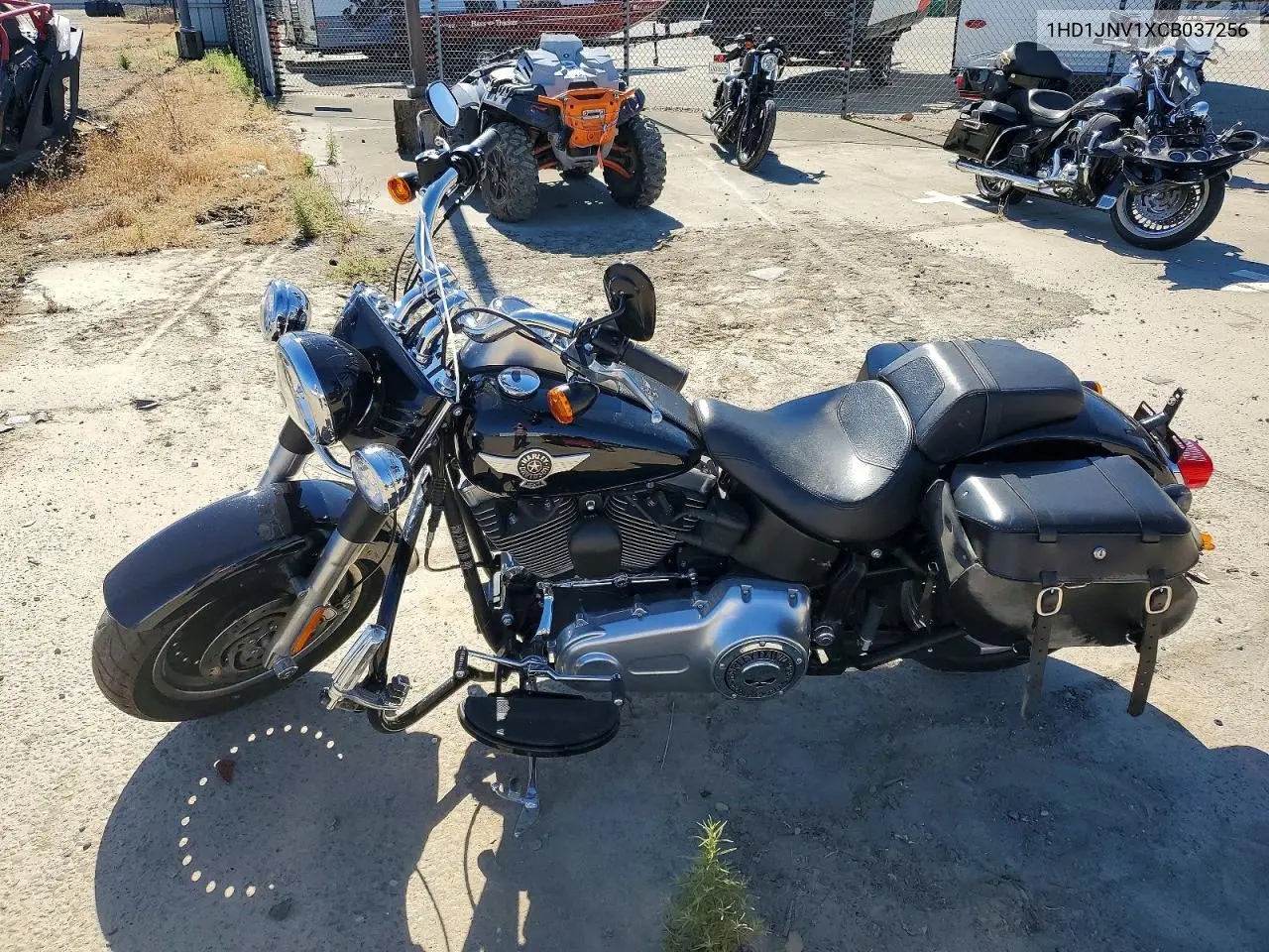 2012 Harley-Davidson Fat Boy VIN: 1HD1JNV1XCB037256 Lot: 58512176