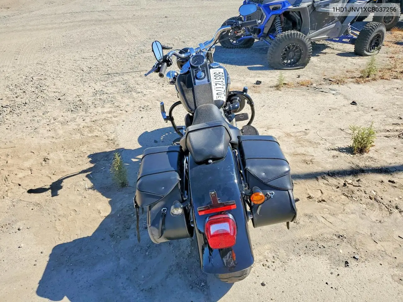 2012 Harley-Davidson Fat Boy VIN: 1HD1JNV1XCB037256 Lot: 58512176