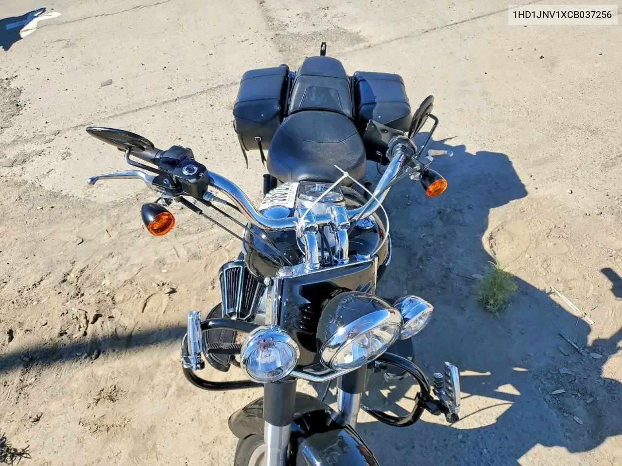 2012 Harley-Davidson Fat Boy VIN: 1HD1JNV1XCB037256 Lot: 58512176