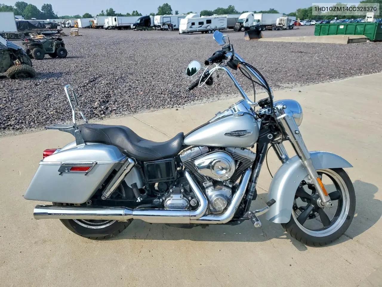 2012 Harley-Davidson Fld Switchback VIN: 1HD1GZM14CC328370 Lot: 61418866