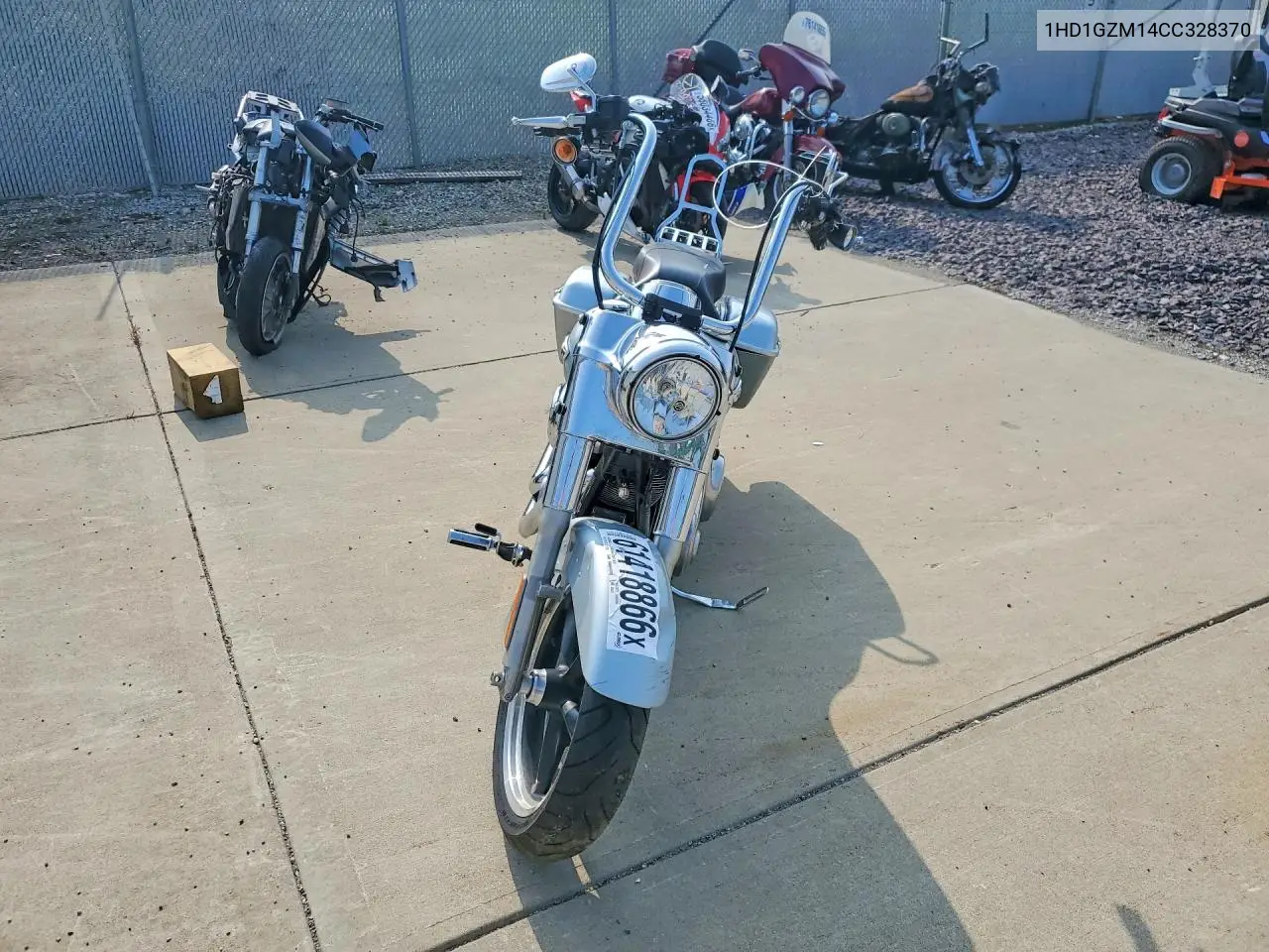 2012 Harley-Davidson Fld Switchback VIN: 1HD1GZM14CC328370 Lot: 61418866