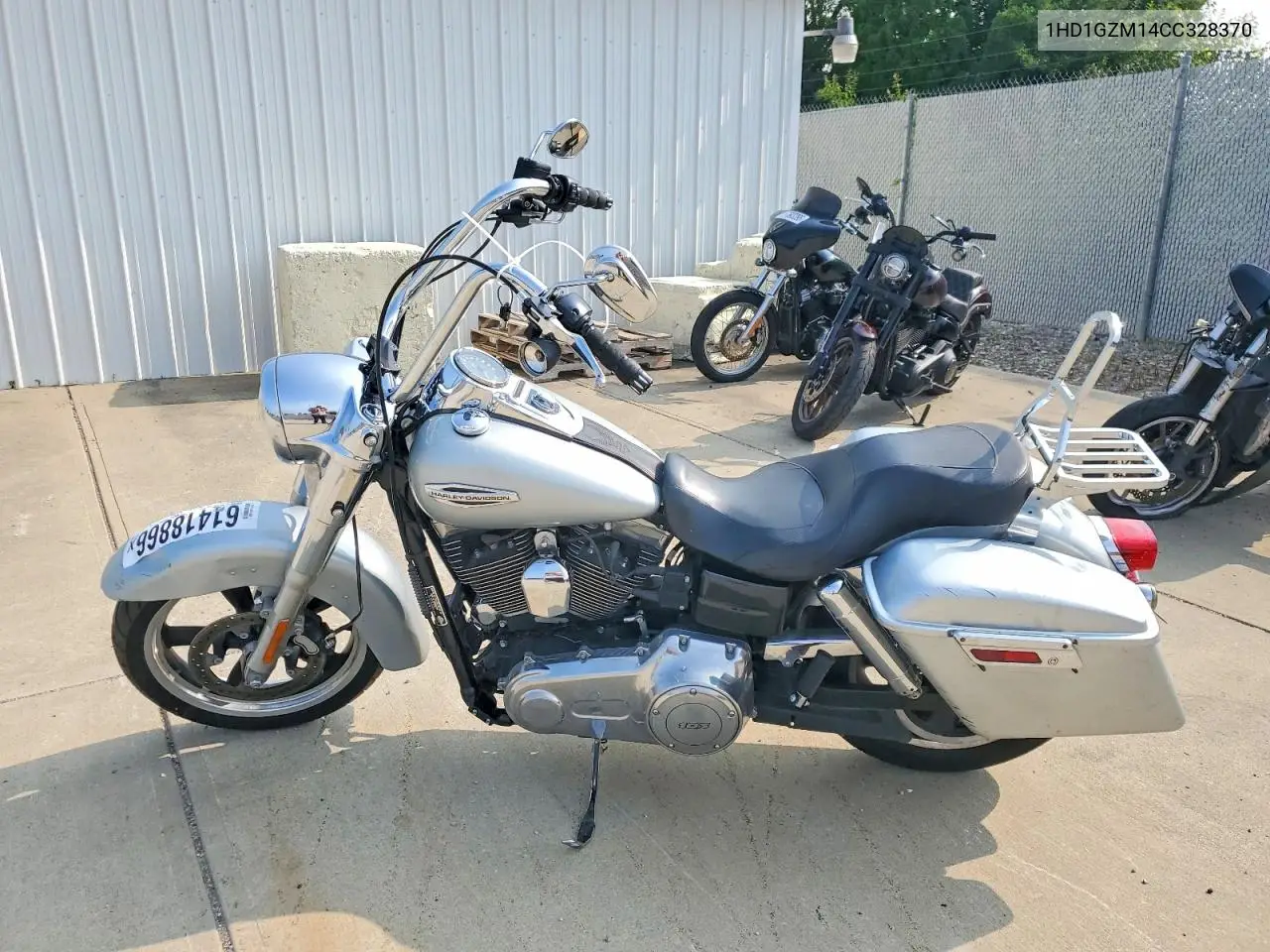 2012 Harley-Davidson Fld Switchback VIN: 1HD1GZM14CC328370 Lot: 61418866