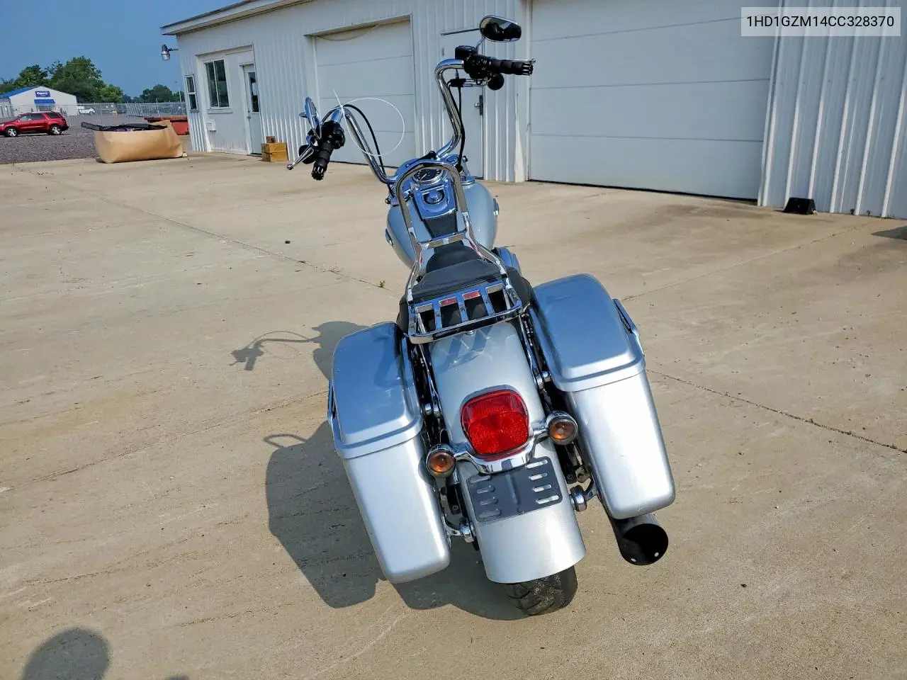 2012 Harley-Davidson Fld Switchback VIN: 1HD1GZM14CC328370 Lot: 61418866