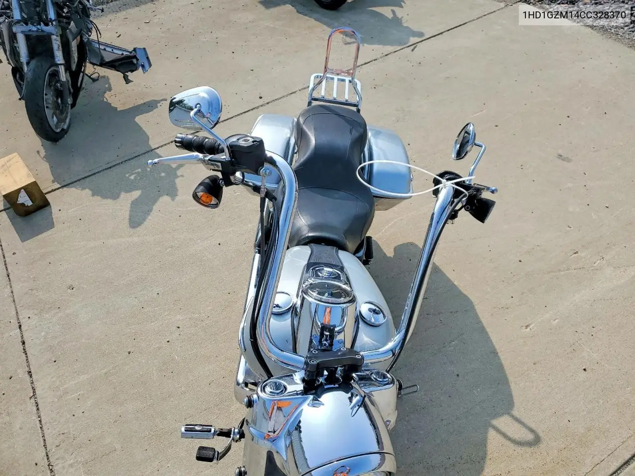 2012 Harley-Davidson Fld Switchback VIN: 1HD1GZM14CC328370 Lot: 61418866