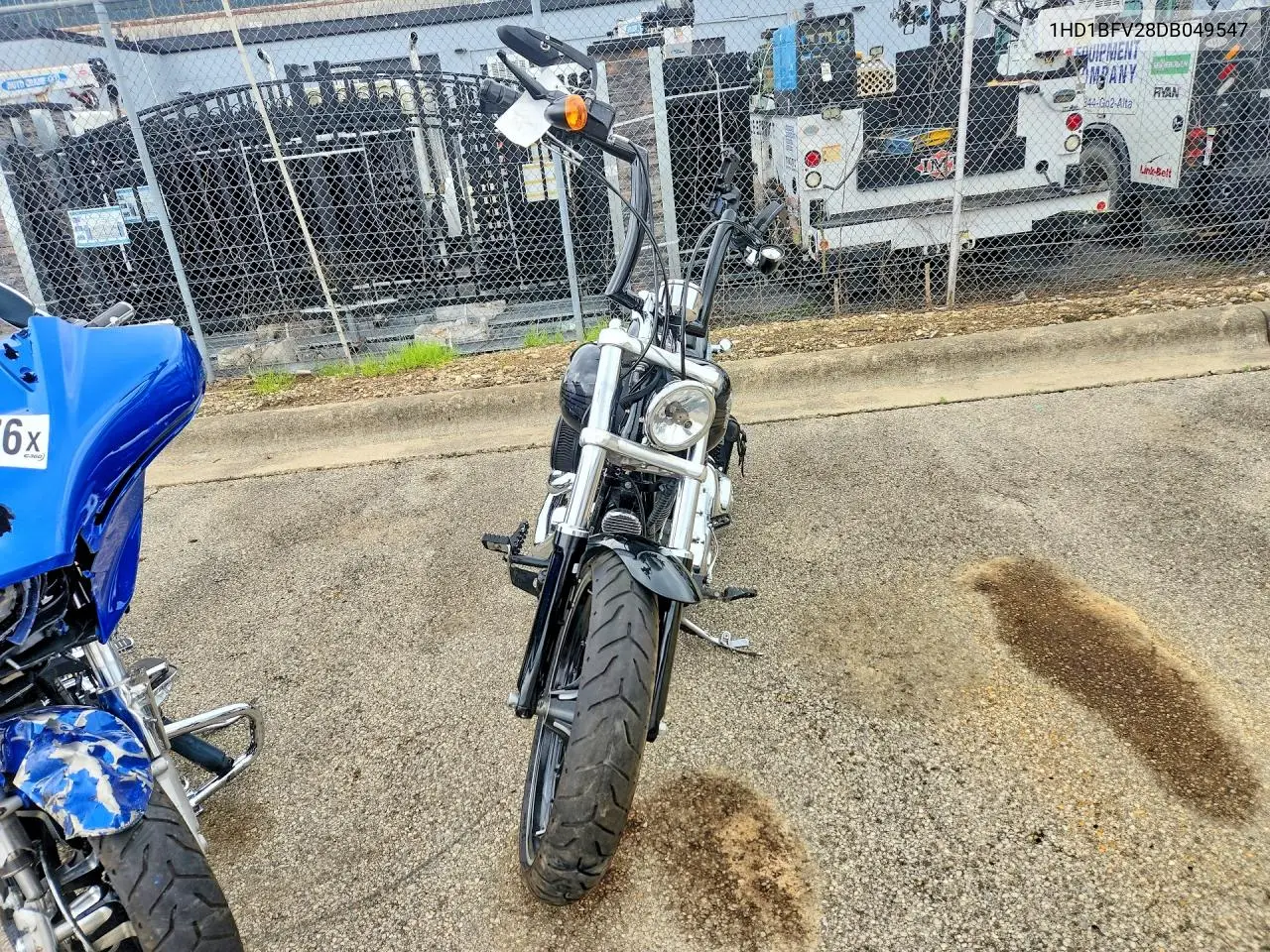 2013 Harley-Davidson Fxsb Breakout VIN: 1HD1BFV28DB049547 Lot: 56612346