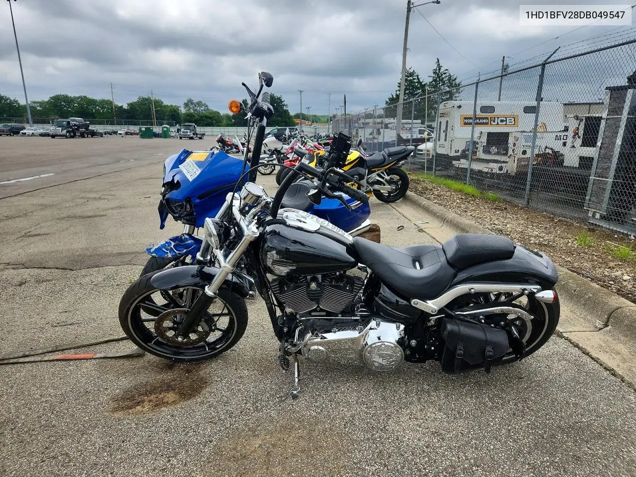 2013 Harley-Davidson Fxsb Breakout VIN: 1HD1BFV28DB049547 Lot: 56612346