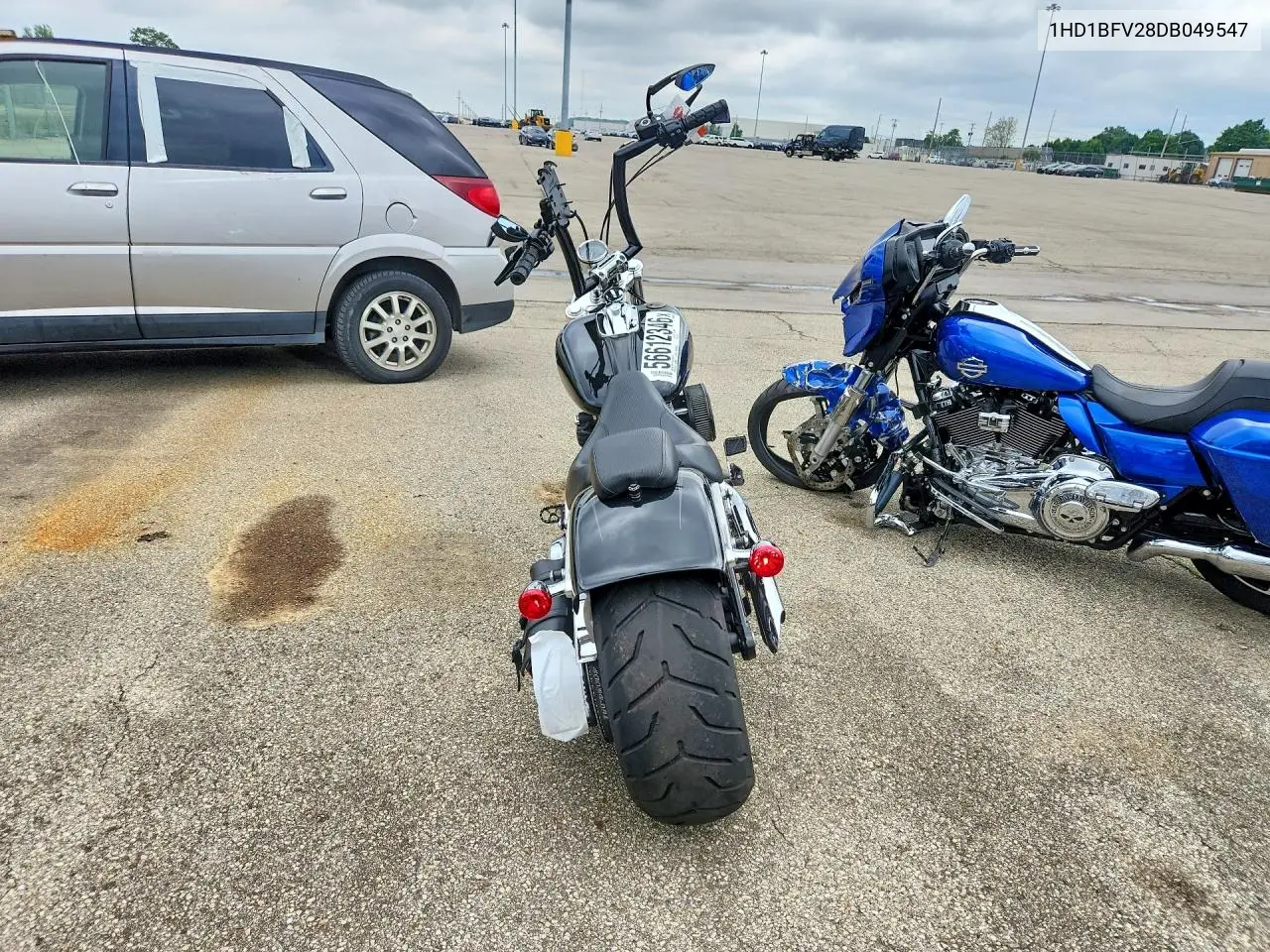 2013 Harley-Davidson Fxsb Breakout VIN: 1HD1BFV28DB049547 Lot: 56612346