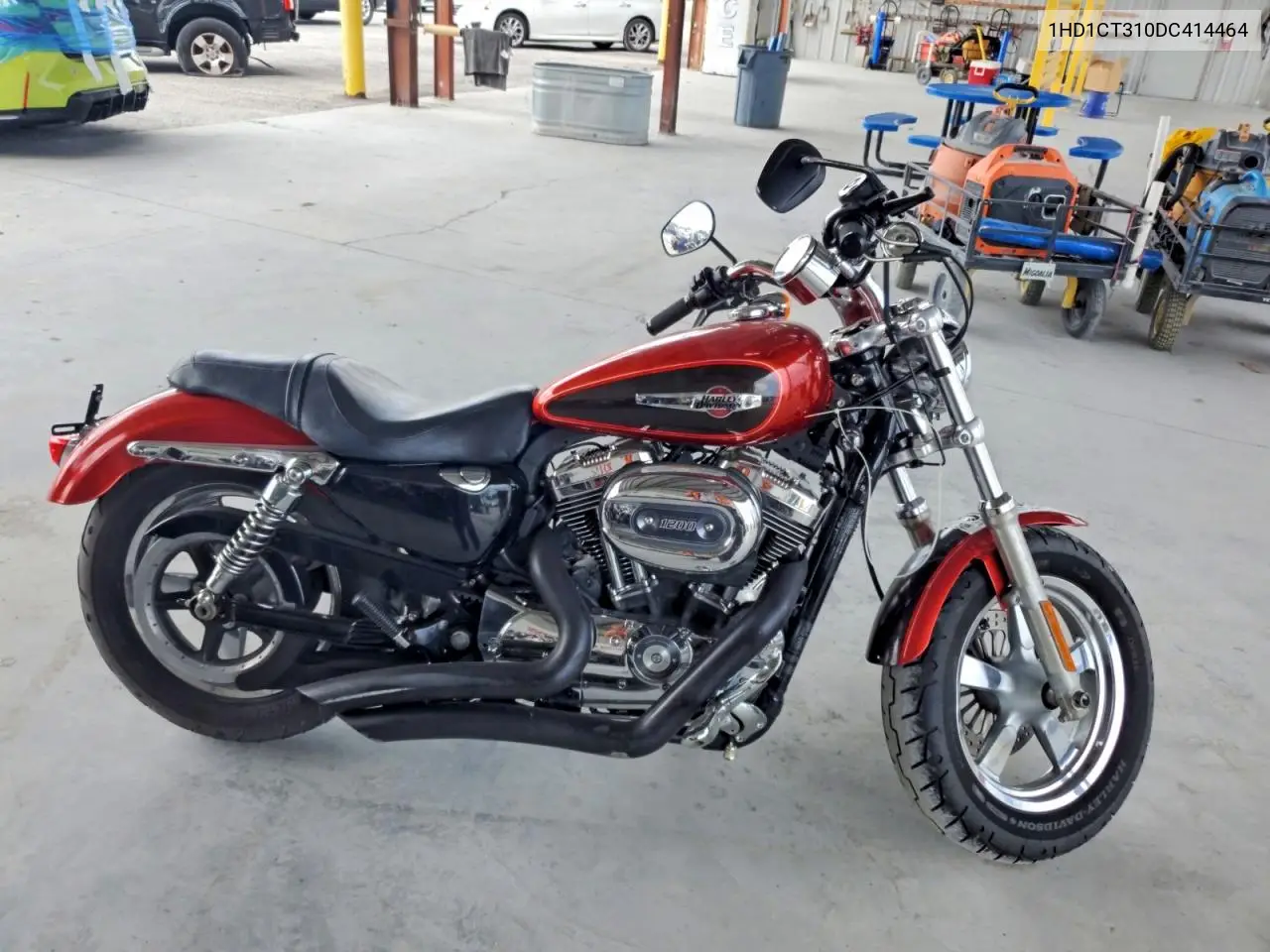 2013 Harley-Davidson Xl1200 C