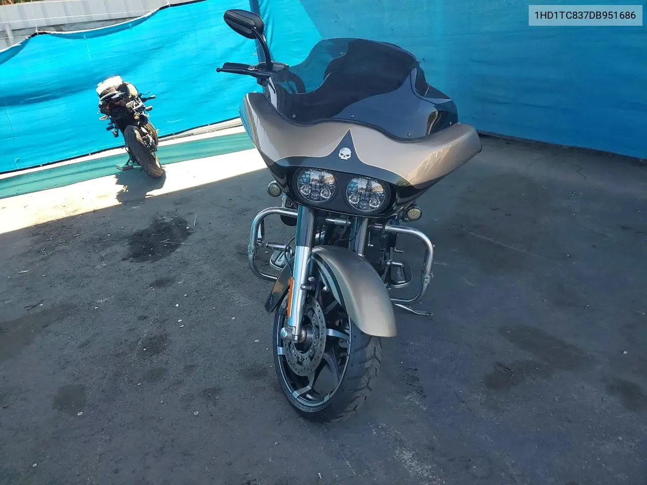 2013 Harley-Davidson Fltrxse Cvo Road Glide Custom VIN: 1HD1TC837DB951686 Lot: 57418746