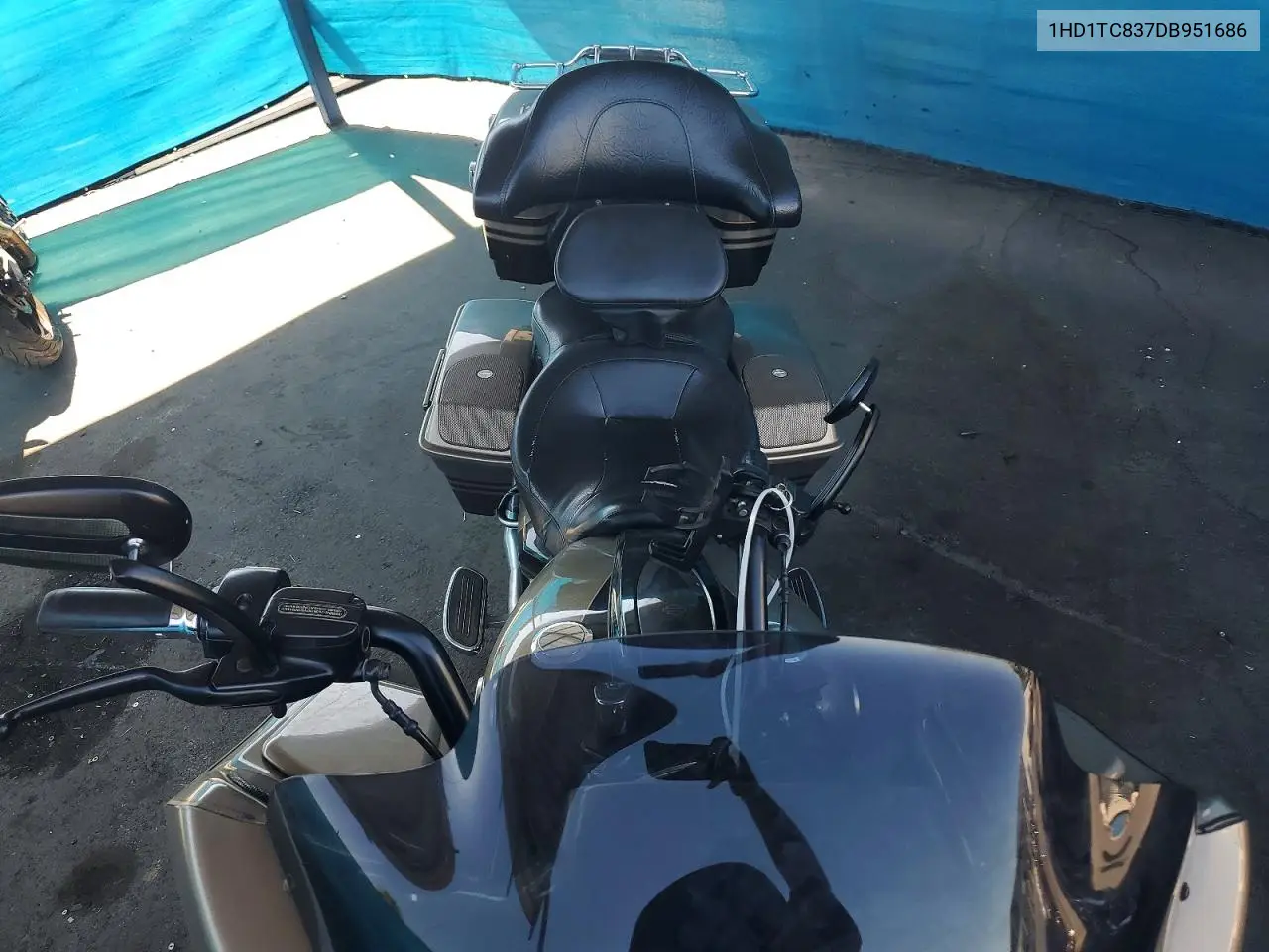 2013 Harley-Davidson Fltrxse Cvo Road Glide Custom VIN: 1HD1TC837DB951686 Lot: 57418746