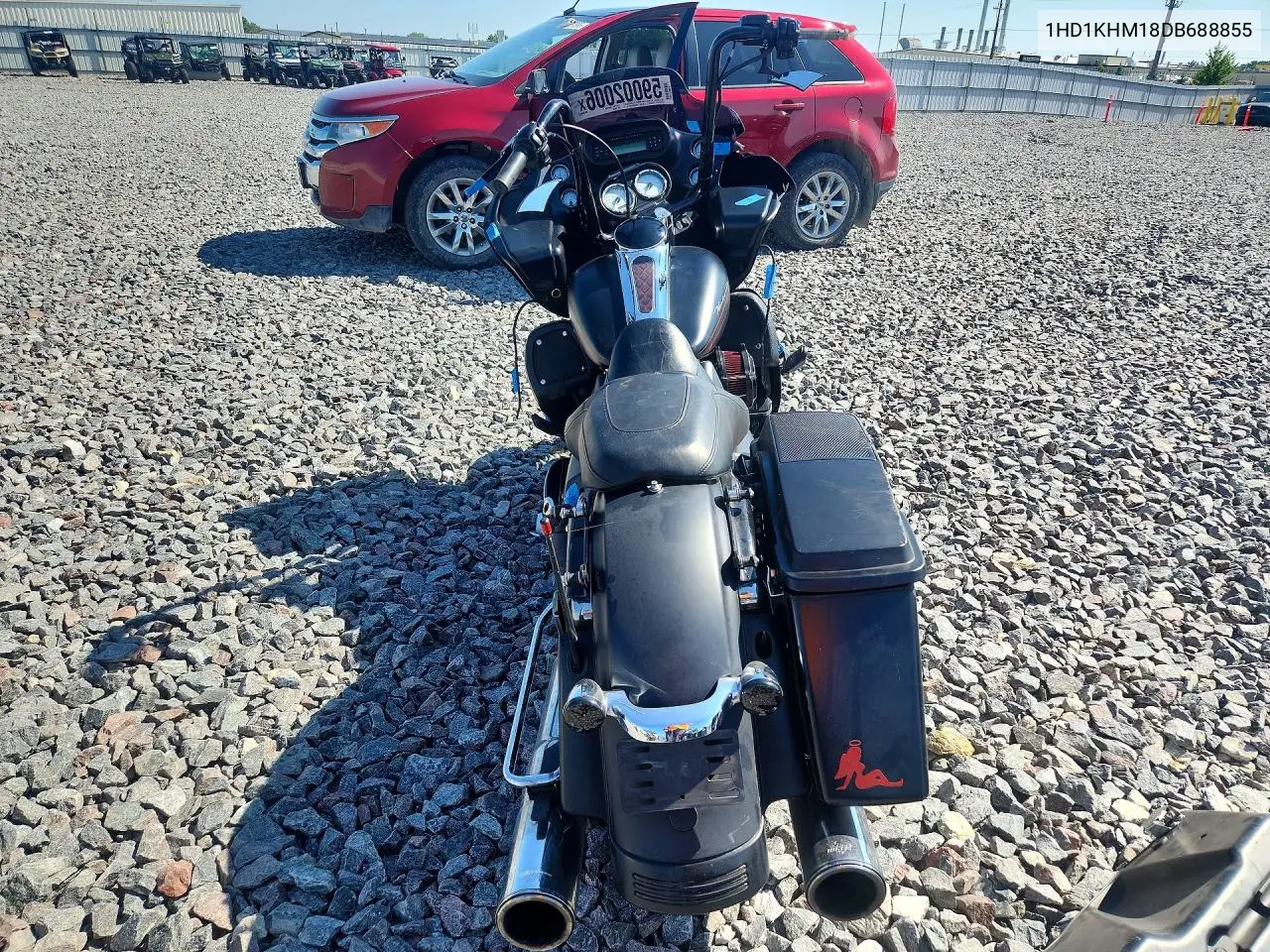 2013 Harley-Davidson Fltrx Road Glide Custom VIN: 1HD1KHM18DB688855 Lot: 59002006