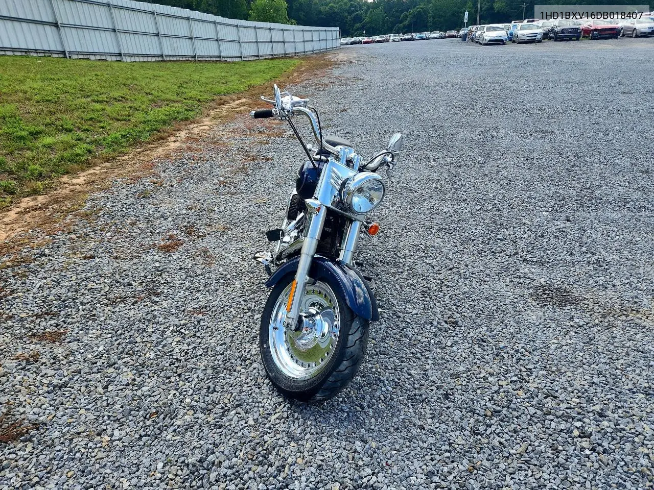 2013 Harley-Davidson Flstf Fatboy VIN: 1HD1BXV16DB018407 Lot: 60360666