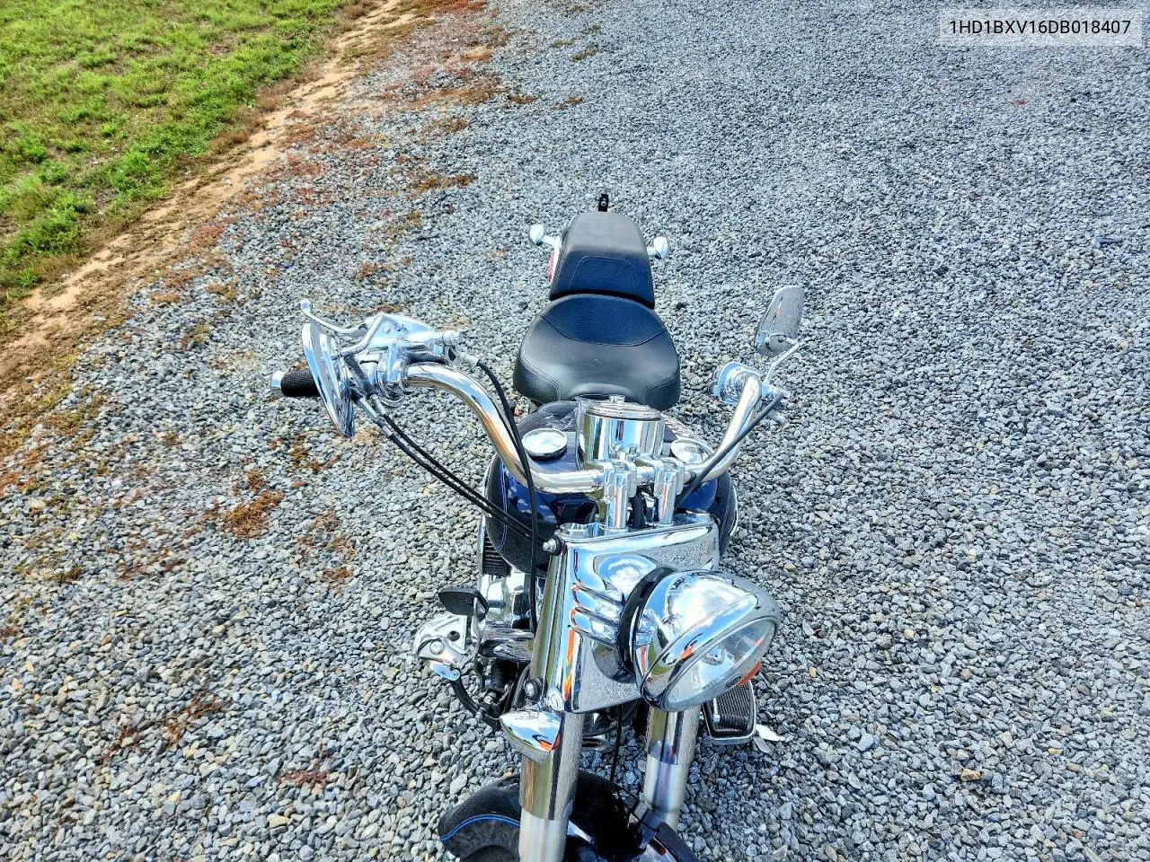 2013 Harley-Davidson Flstf Fatboy VIN: 1HD1BXV16DB018407 Lot: 60360666