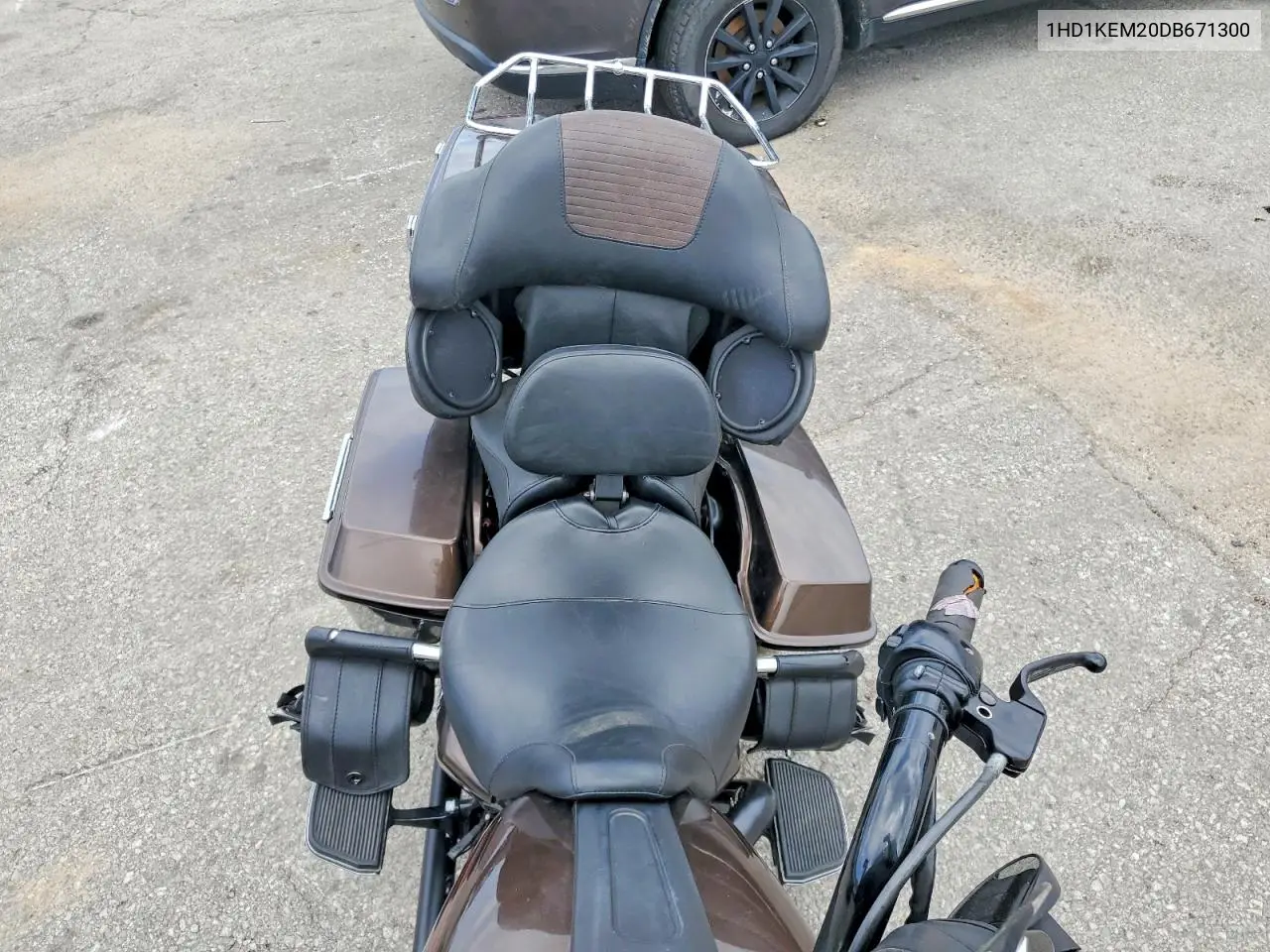 2013 Harley-Davidson Flhtk Electra Glide Ultra Limited VIN: 1HD1KEM20DB671300 Lot: 62314856