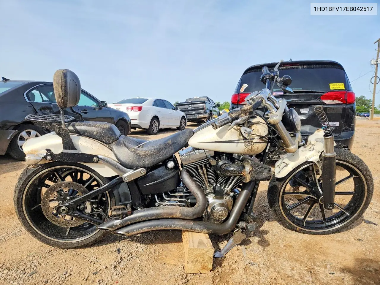 2014 Harley-Davidson Fxsb Breakout
