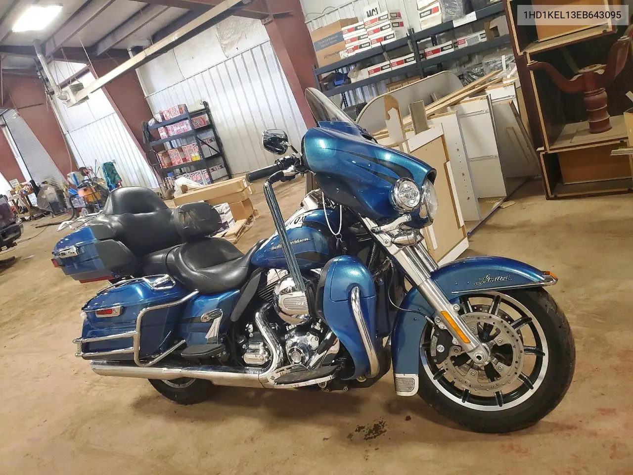 2014 Harley-Davidson Flhtk Electra Glide Ultra Limited