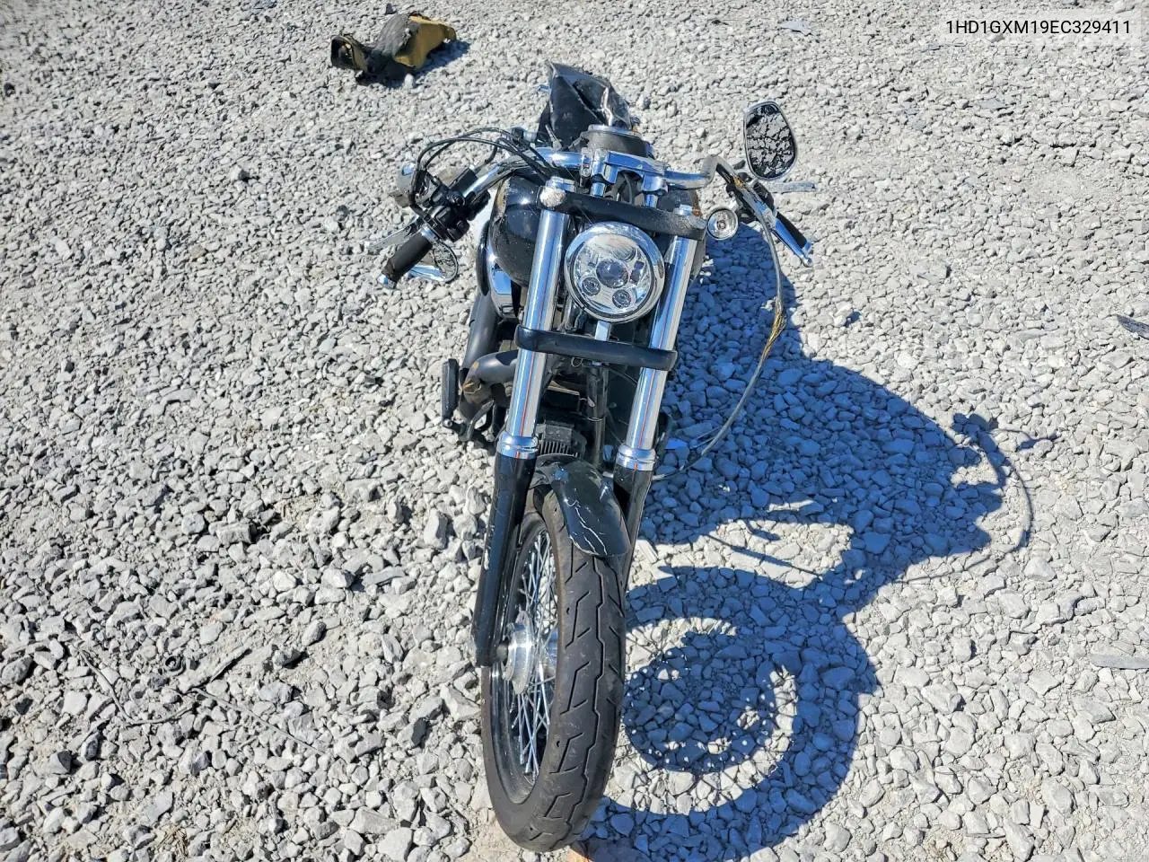 2014 Harley-Davidson Fxdb Dyna Street Bob VIN: 1HD1GXM19EC329411 Lot: 53262436
