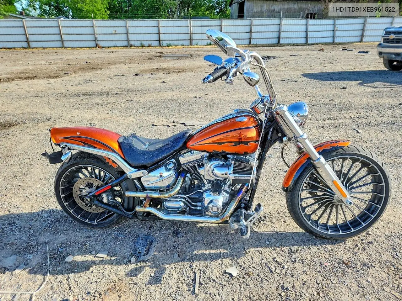2014 Harley-Davidson Fxsbse Cvo Breakout